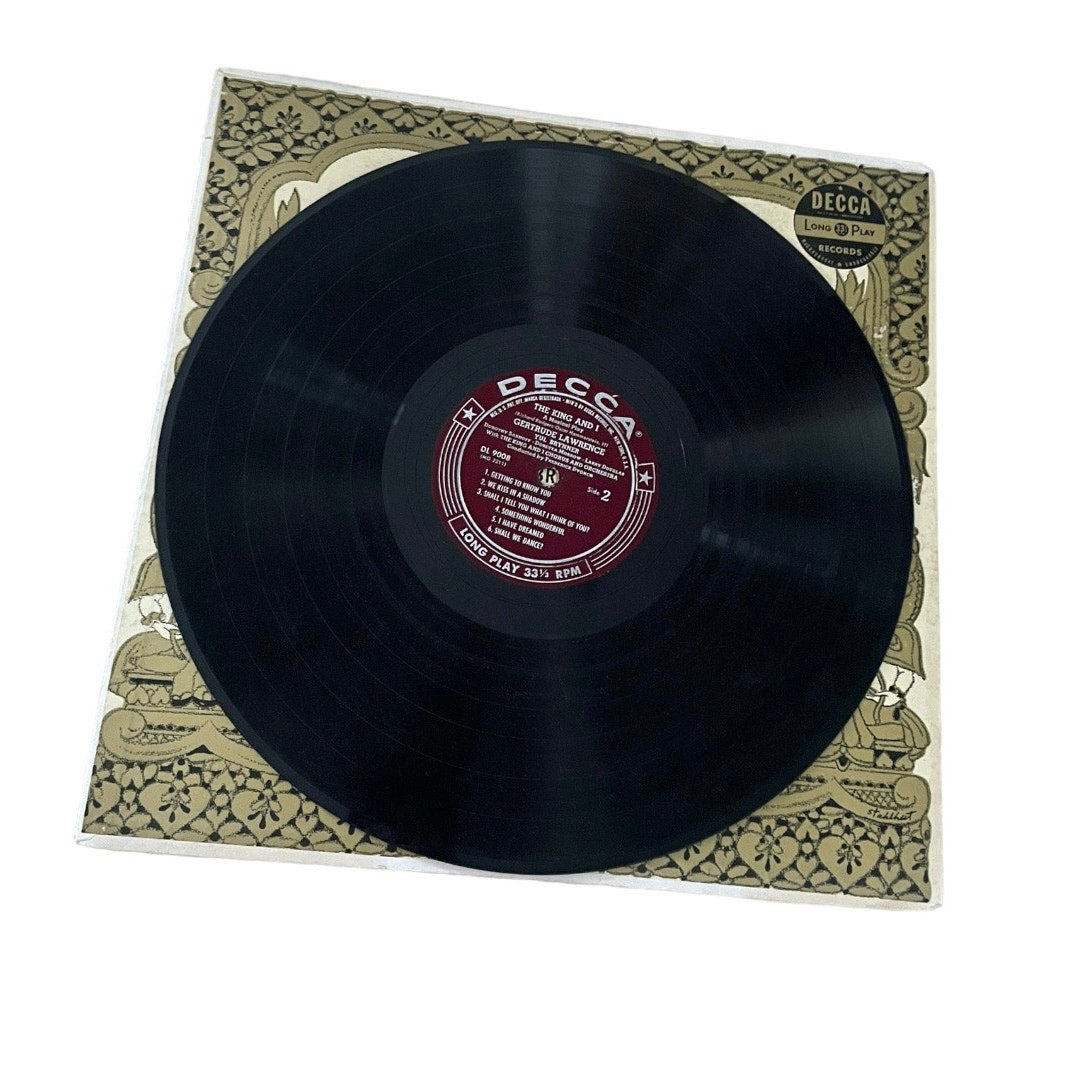 Rodgers & Hammerstein Gertrude Lawrence in The King and I Vinyl Record