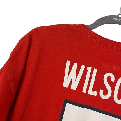 NFL Team Apparel Denver Broncos Russell Wilson #3 Graphic Tee