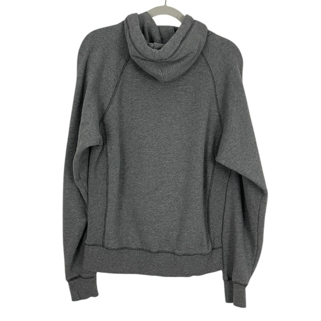 Blue 84 Grey Lake Sag Hoodie Sweatshirt