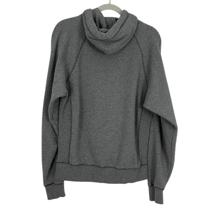 Blue 84 Grey Lake Sag Hoodie Sweatshirt