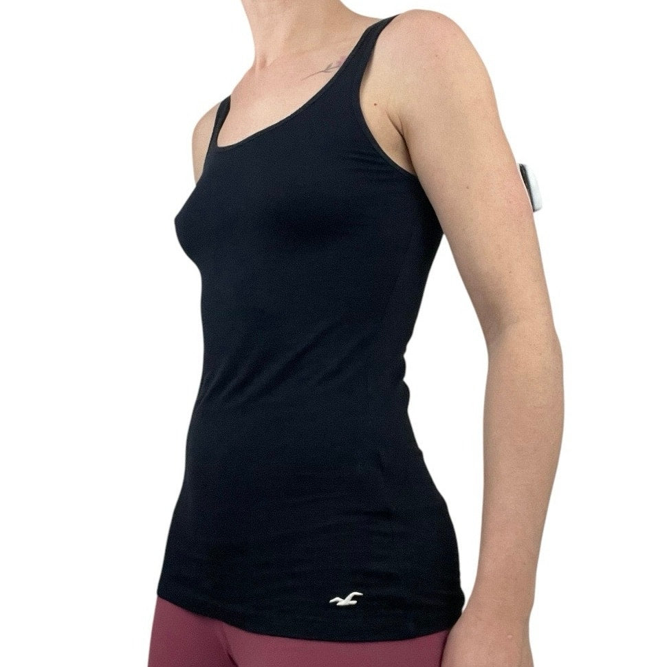 Hollister Soft Black Thin Tank Top