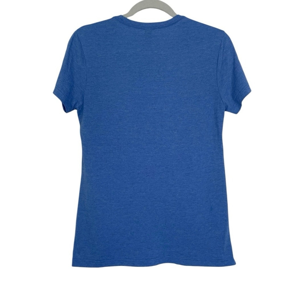 Gildan Blue Barbie & Ken Short Sleeve Graphic Tee