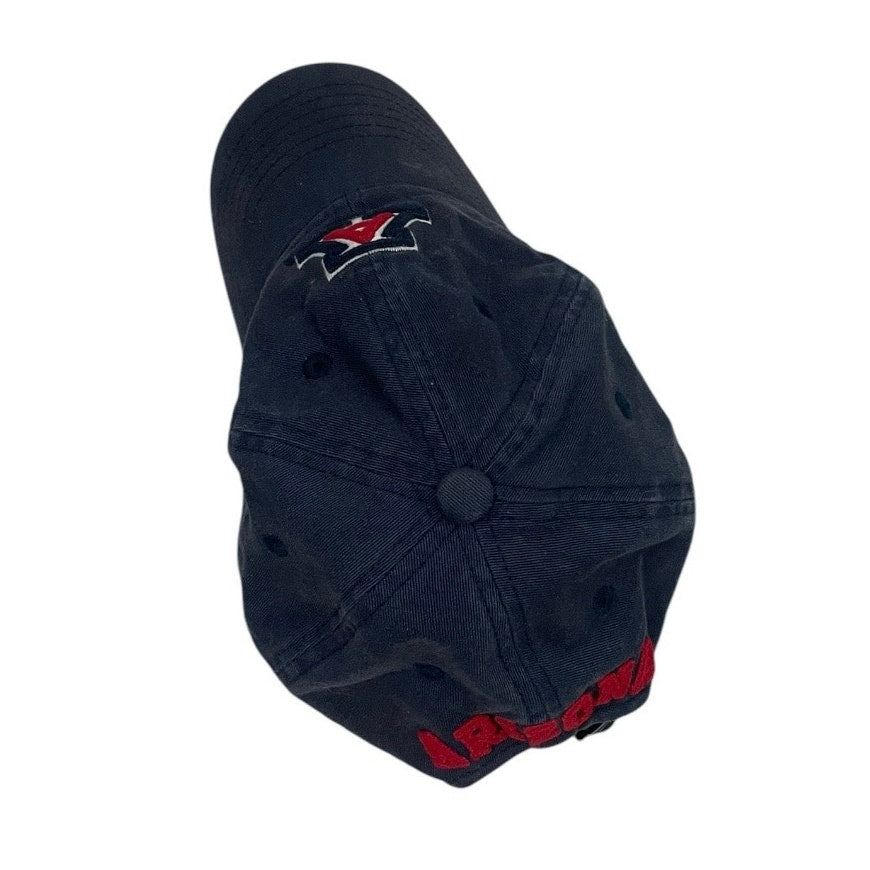 Zephyr Navy Blue Arizona Cotton Cap Hat