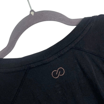 Calia by Carrie Underwood Black Short Sleeve Active Top