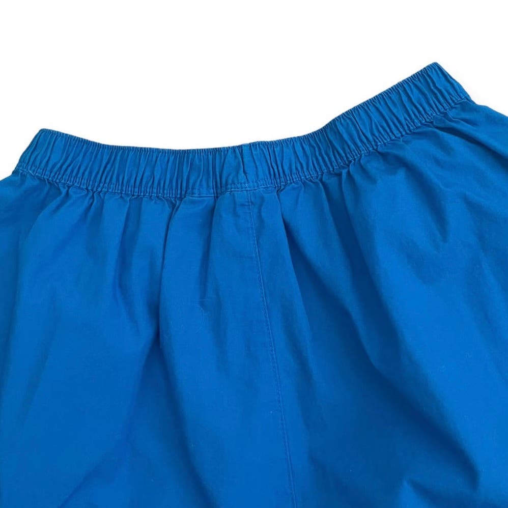 Collusion Bright Blue Casual Mini Shorts