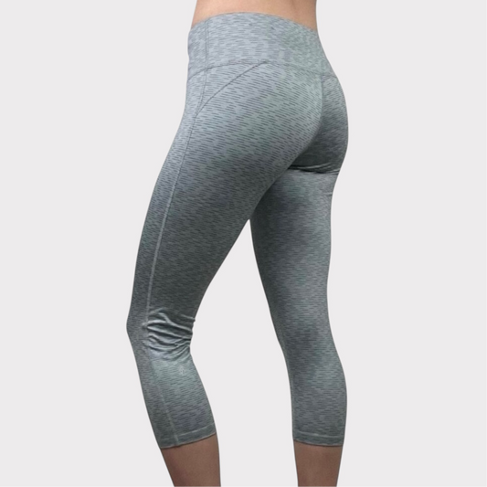 Champion Light Blue Cropped Athletic Leggings