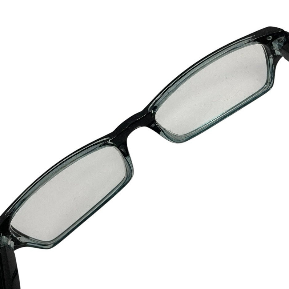 Gamma Ray Optics Blue & Black Frame Prescription Reading Glasses