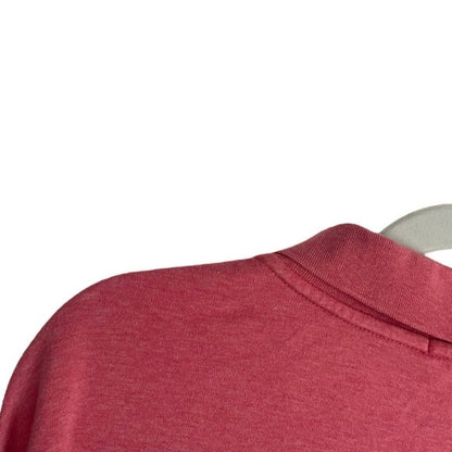 Polo Ralph Lauren Mens Coral Pink Short Sleeve Polo Shirt