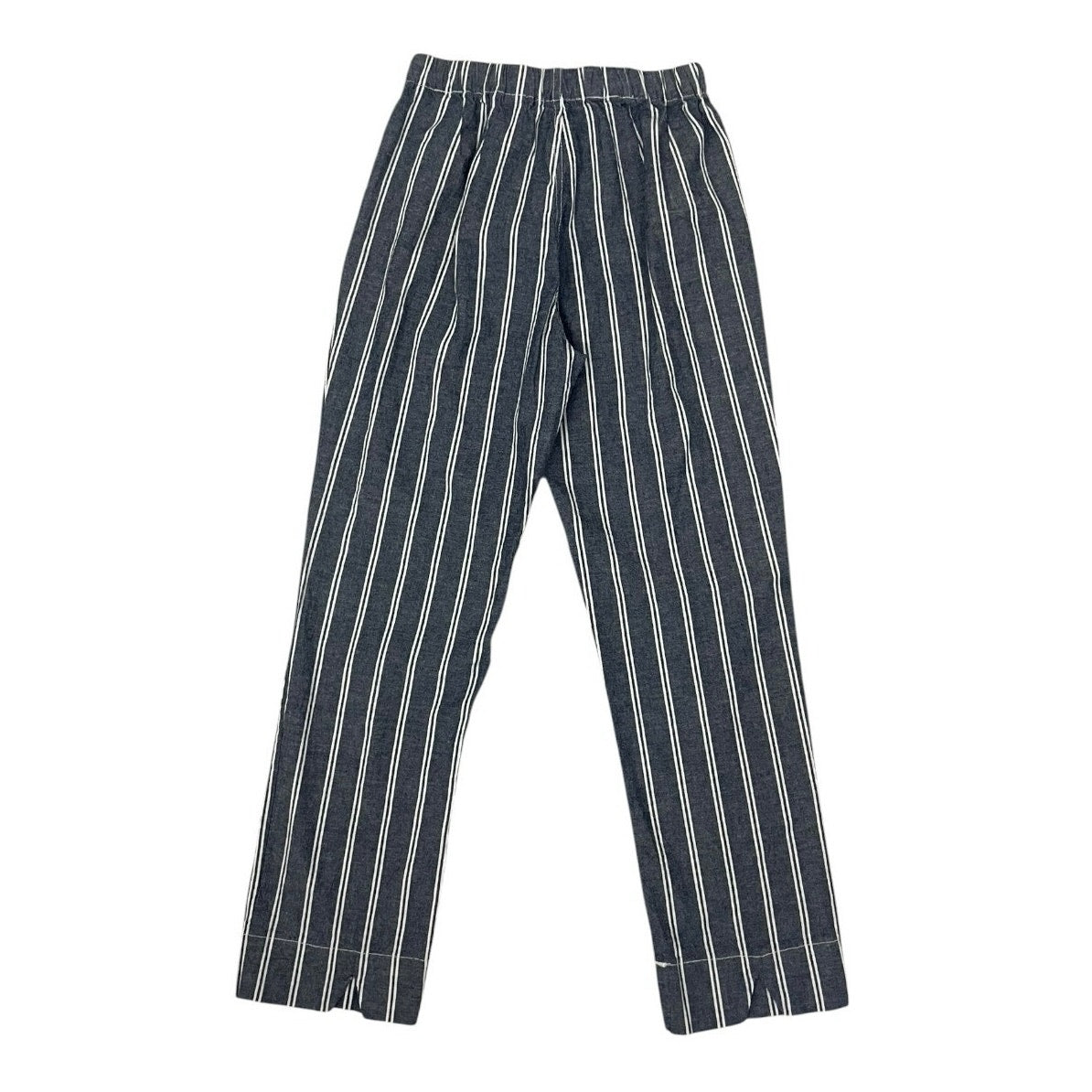John Galt Blue & White Striped Trousers