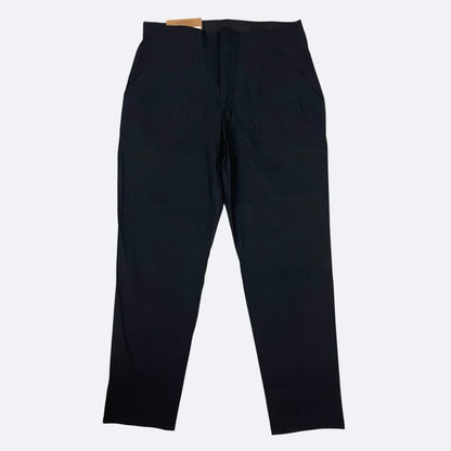 NWT Eddie Bauer Black Horizon Straight Ankle Pant