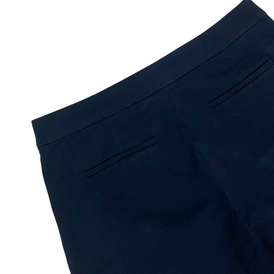 J. Crew Navy Blue Flat Front Dress Pants