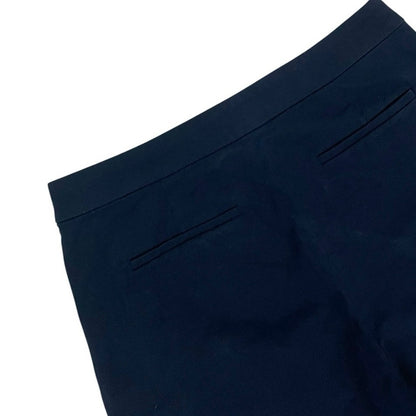 J. Crew Navy Blue Flat Front Dress Pants
