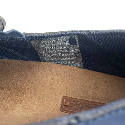 OluKai Blue Mesh Espadrilles