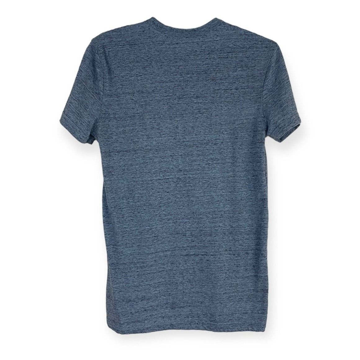 Depart West Mens Blue Soft Short Sleeve Top