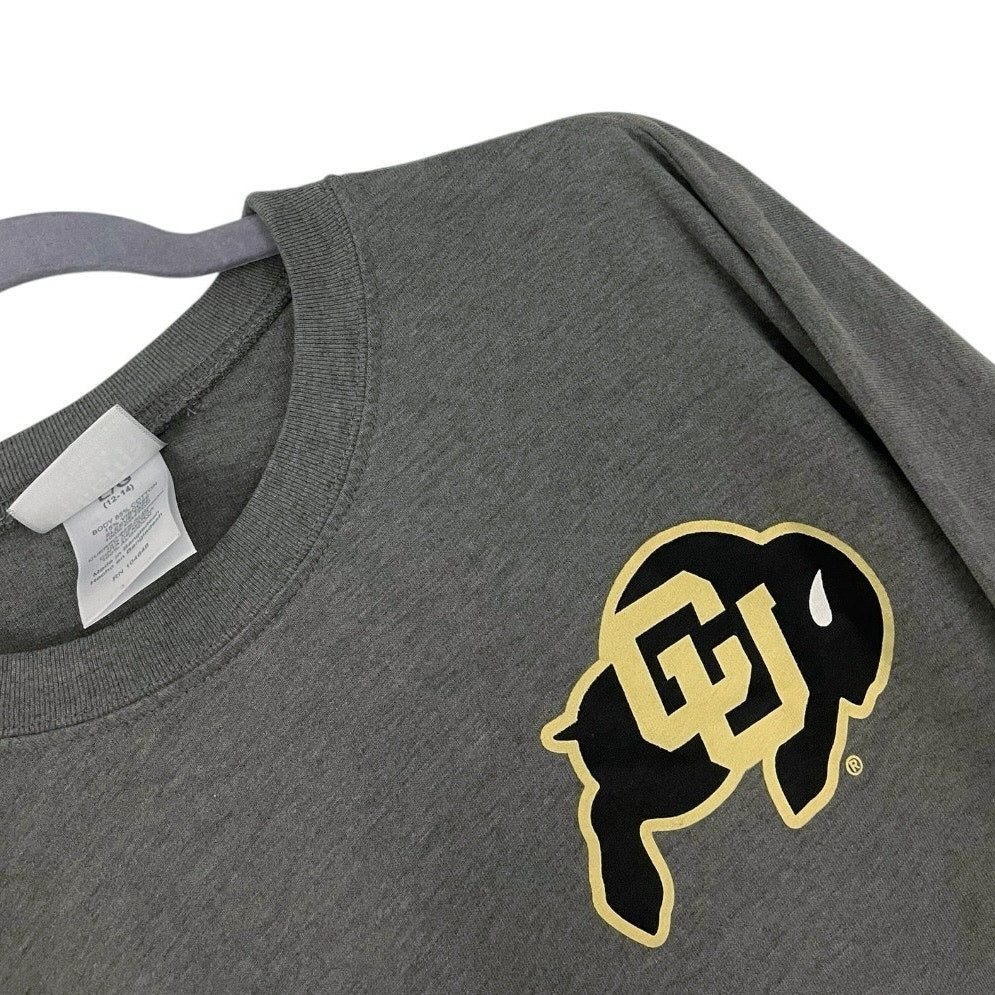 KA Knights Apparel Grey Colorado Buffaloes Jersey Tee