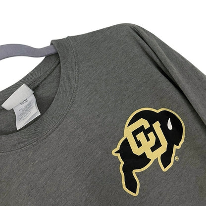 KA Knights Apparel Grey Colorado Buffaloes Jersey Tee