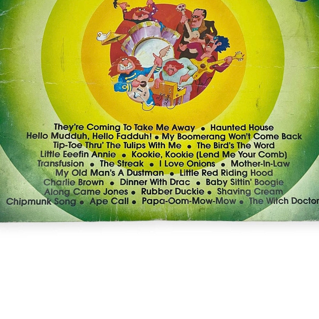 Looney Tunes Greatest Stars 24 Greatest Tunes Vinyl Record