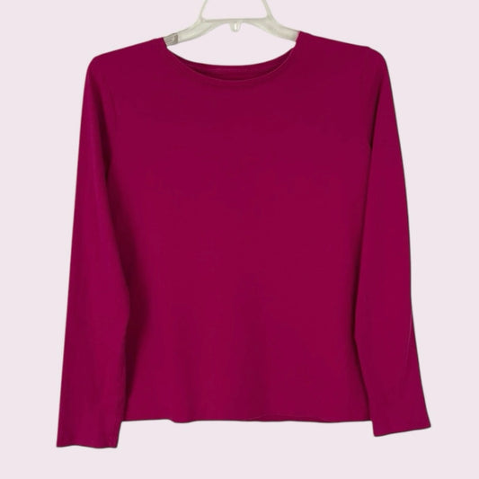 A new day Pink Long Sleeve Top