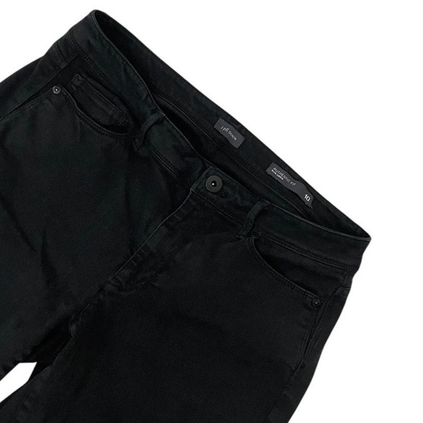 J. Jill Denim Black Authentic Fit Slim Ankle Jeans