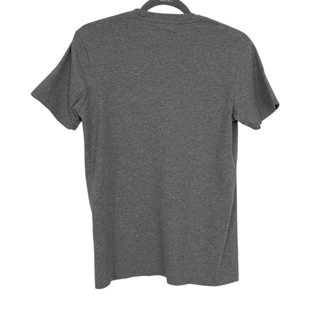 Levi's Grey & Red Short Sleeve Logo Graphic Tee
