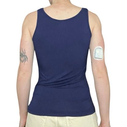 Soft Blue Tank Top