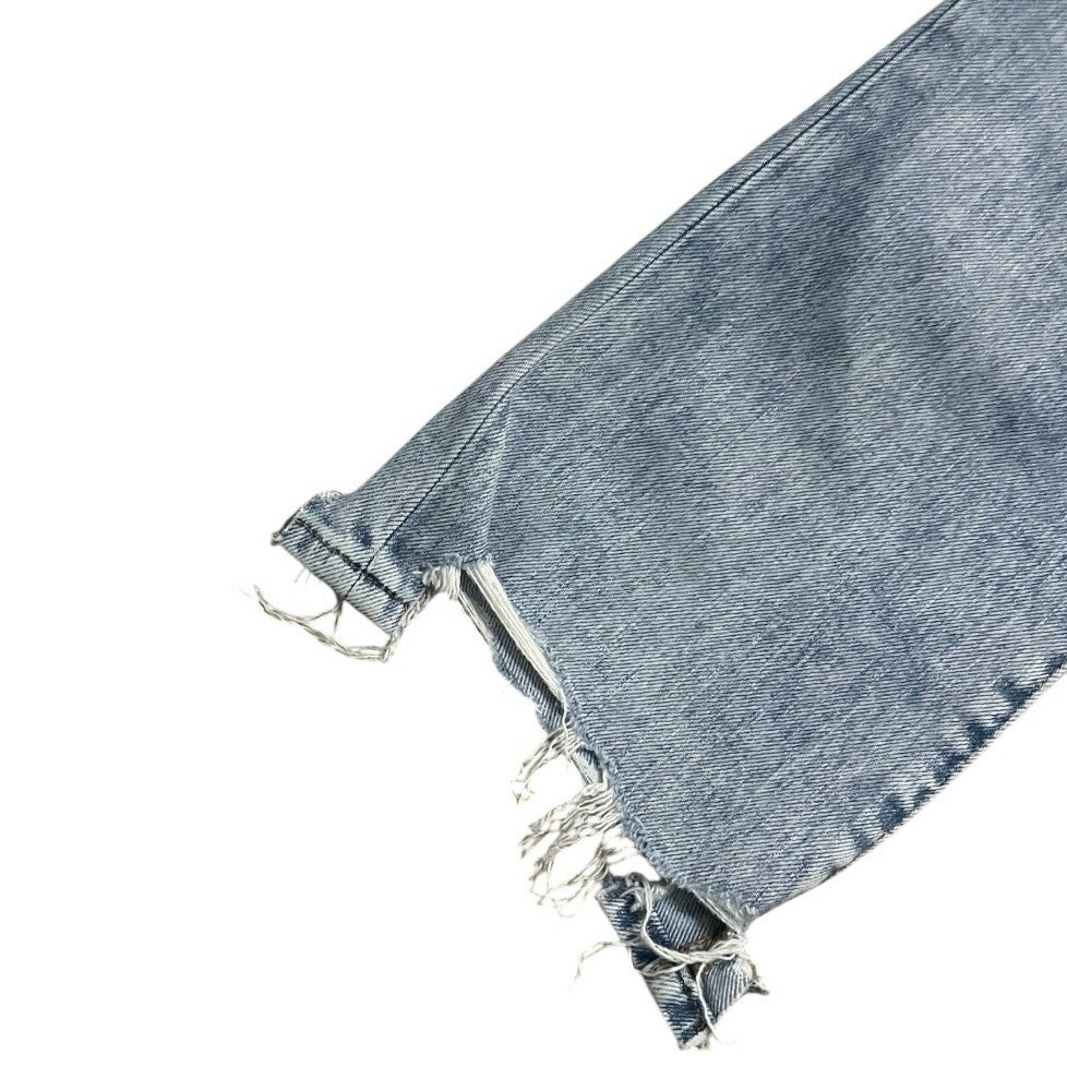 Lucky Brand Ava Mid Rise Crop Mini Bootcut Jeans