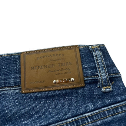 Mckenzie Tribe Originals Dungarees Cowboy Tested Dark Wash Jeans