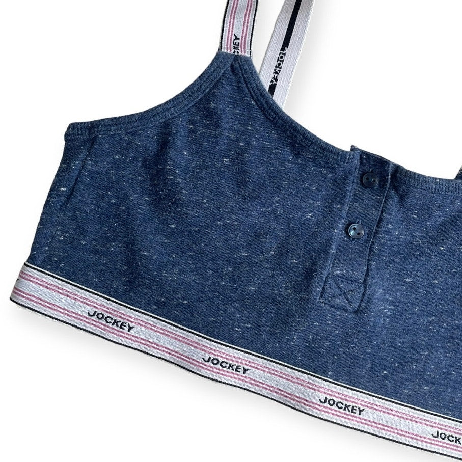 Jockey Soft Navy Blue Bralette