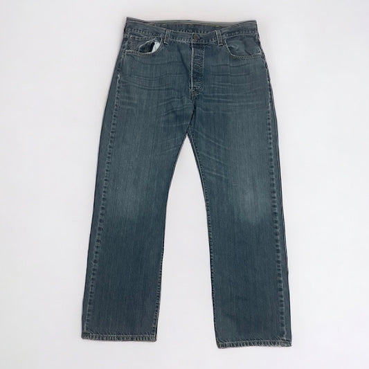 Levi’s Mens 501 Straight Fit Jeans