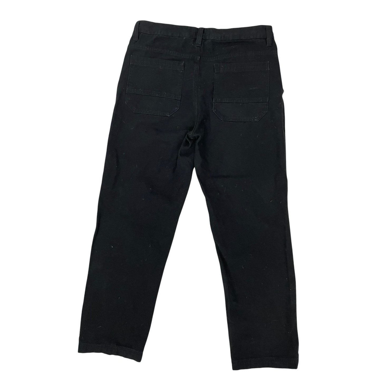 Cotton On Mens Black Straight Leg Jeans