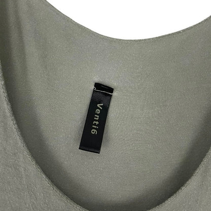 Venti6 Soft Green Tank Top