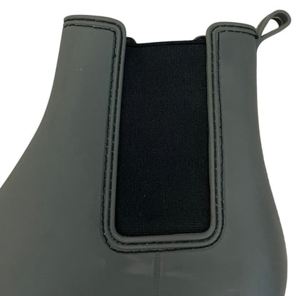 Urban Outfitters Olive Green Matte Rubber Chelsea Rain Boots