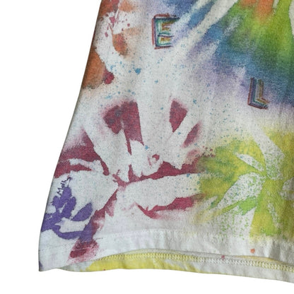 Fish LOVE Colorful Tie Dye Short Sleeve Tee