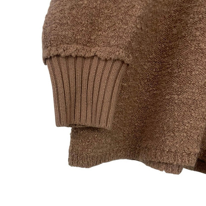 Pink Lily Knit Tan Turtleneck Sweater