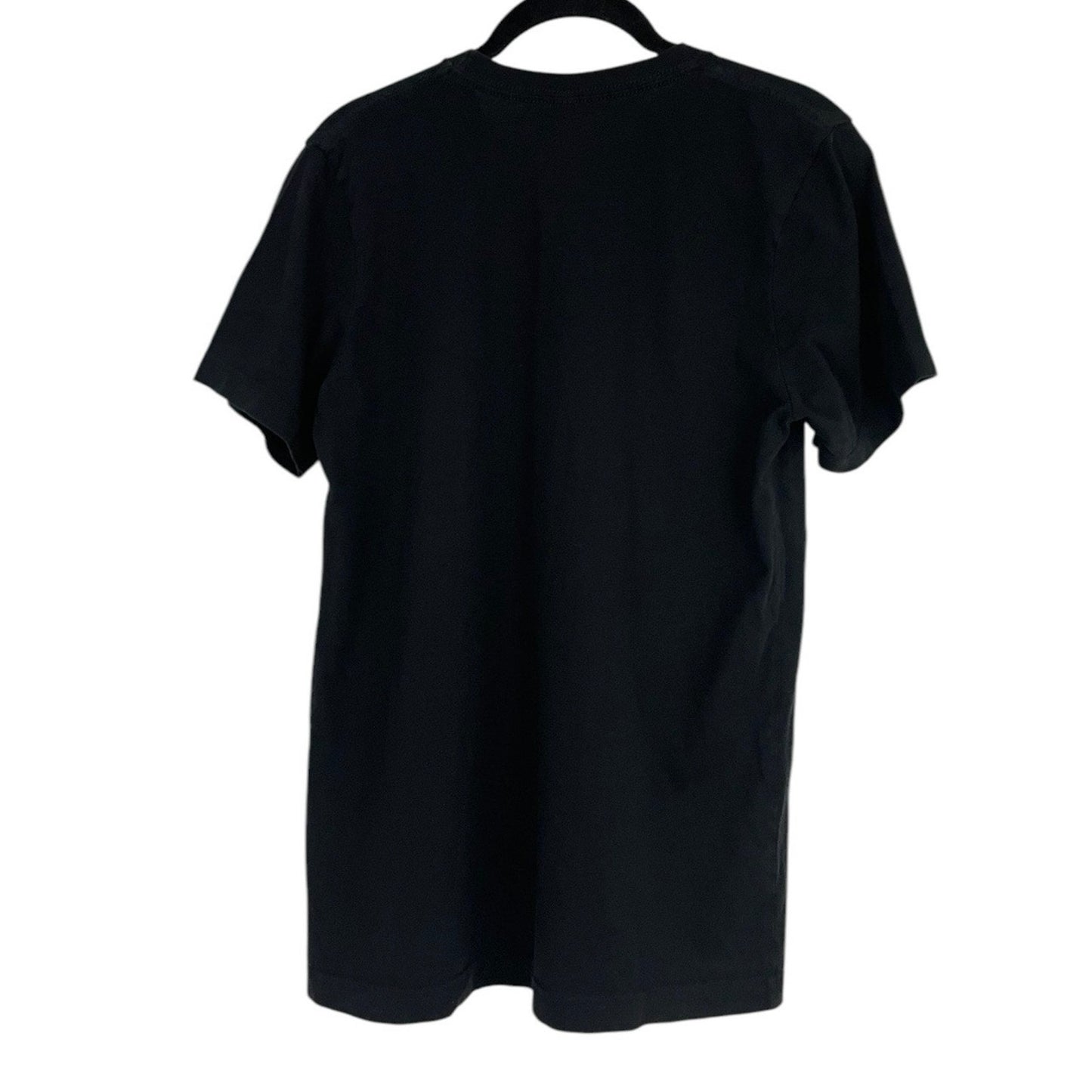 Shiny AF Dandelion Graphic Black & Yellow Short Sleeve Tee