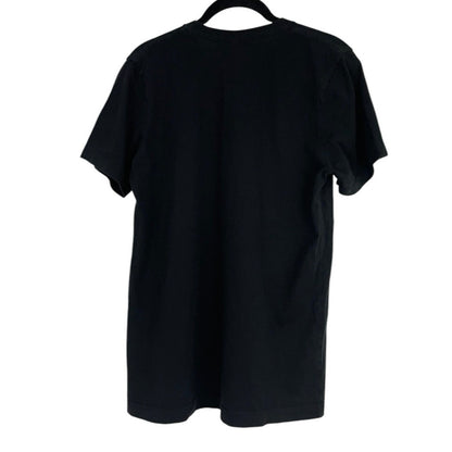 Shiny AF Dandelion Graphic Black & Yellow Short Sleeve Tee