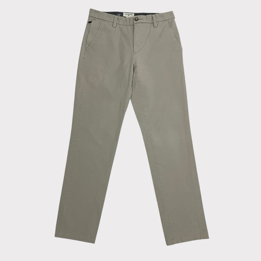 Dockers Mens Beige Slim Tapered Trousers