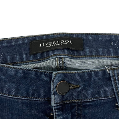 Liverpool Blackout Blue Skinny Jeans