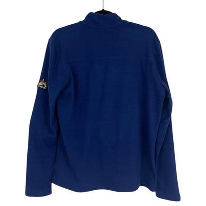 NWT Avalanche Mens Soft Blue Quarter Zip Sweatshirt