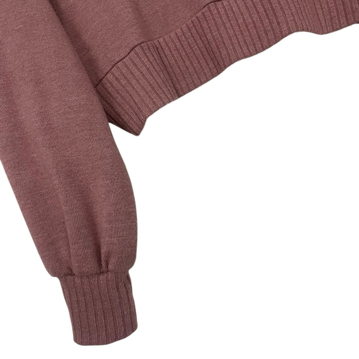 Big Water Blue Sky Pink Open Cutout Knot Back Sweater