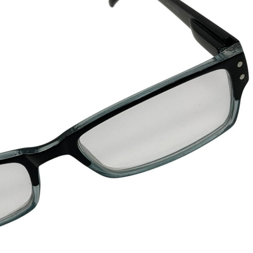 Gamma Ray Optics Blue & Black Frame Prescription Reading Glasses