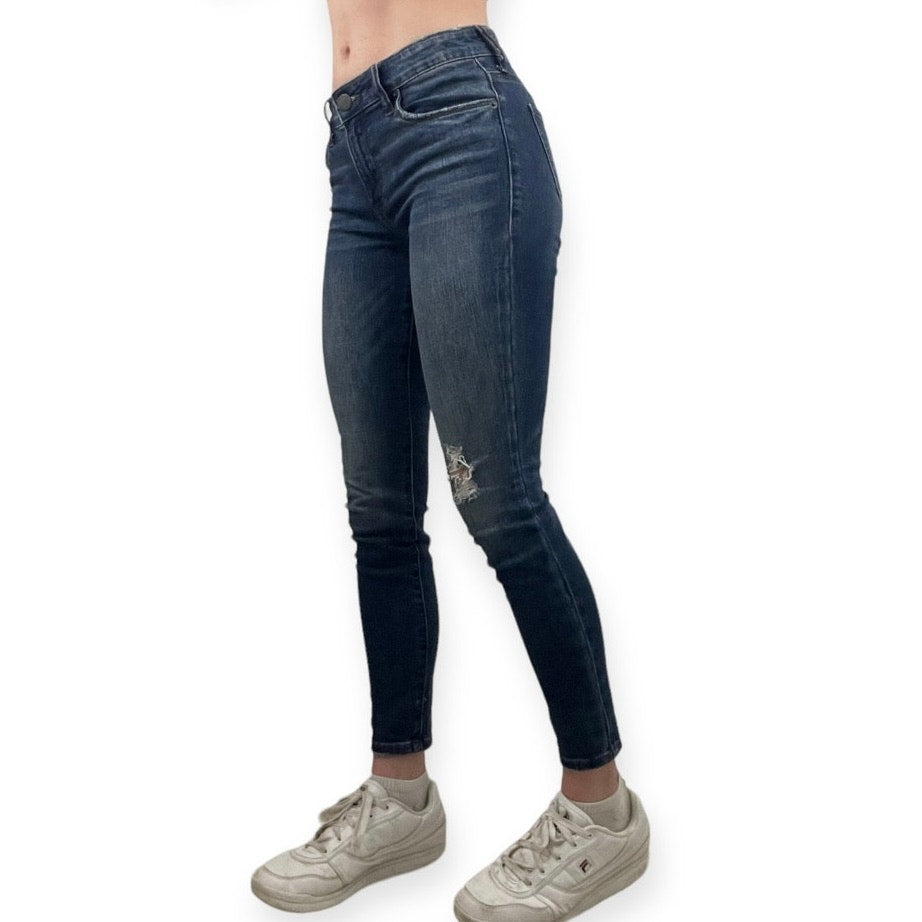 STS Blue Emma Ankle Skinny Distressed Jeans