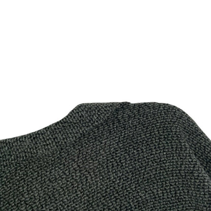 First Love Green Button Down Knit Top