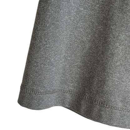 Fila Performance Port Athletic Grey Racerback Active V-Neck Tank Top