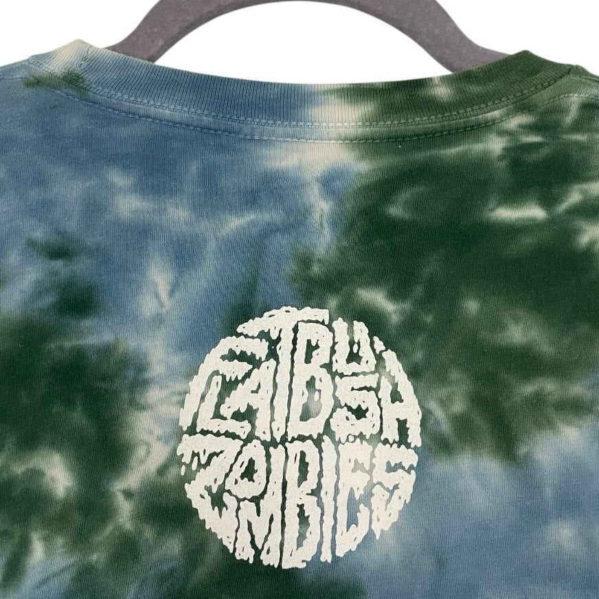 Authentic 2018 Flatbush Zombies Tie Dye Graphic Tee