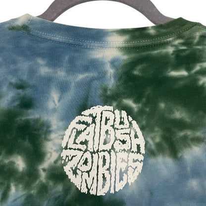 Authentic 2018 Flatbush Zombies Tie Dye Graphic Tee