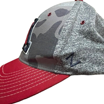 Zephyr Hats Mens University of Arizona Wildcats Red & Grey Camouflage Hat