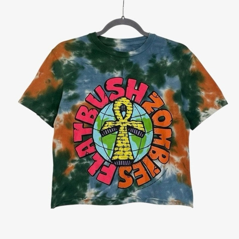 Authentic 2018 Flatbush Zombies Tie Dye Graphic Tee
