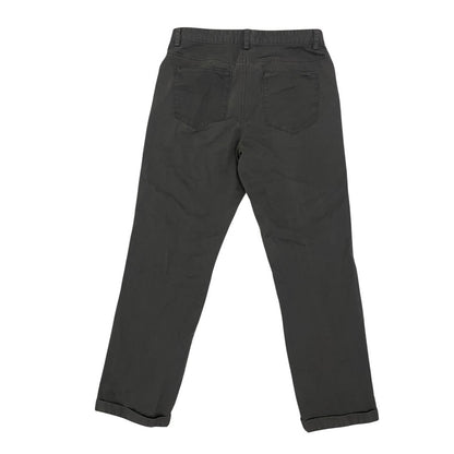 Calvin Klein Mens Grey Straight Leg Pants