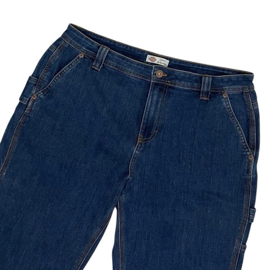 Dickies Denim Relaxed Fit Cargo Jeans